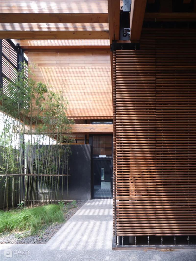 上海杨浦滨江人民城市建设展示馆,人人馆 / 同济原作设计工作室 人人馆 原作 工作室 上海杨浦滨江人民城市建设展示馆 同济 章鱼 北侧 混凝土 叠梁 杨浦 崇真艺客