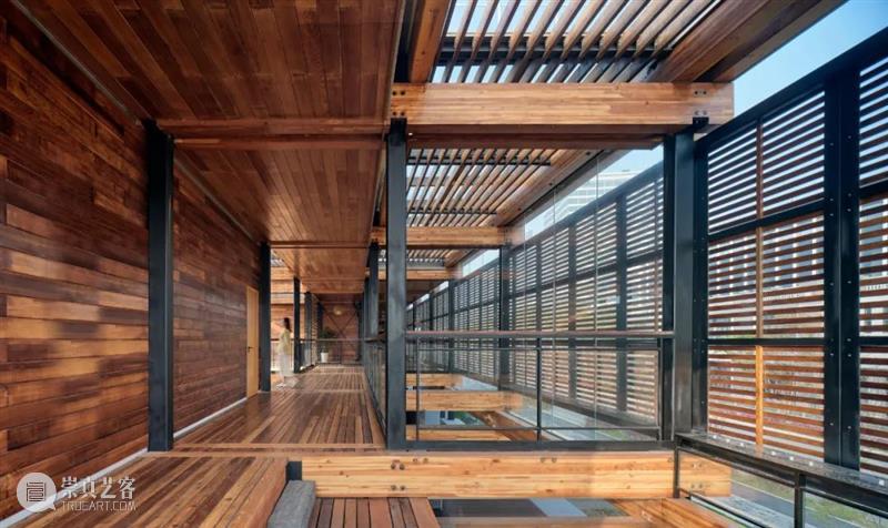 上海杨浦滨江人民城市建设展示馆,人人馆 / 同济原作设计工作室 人人馆 原作 工作室 上海杨浦滨江人民城市建设展示馆 同济 章鱼 北侧 混凝土 叠梁 杨浦 崇真艺客