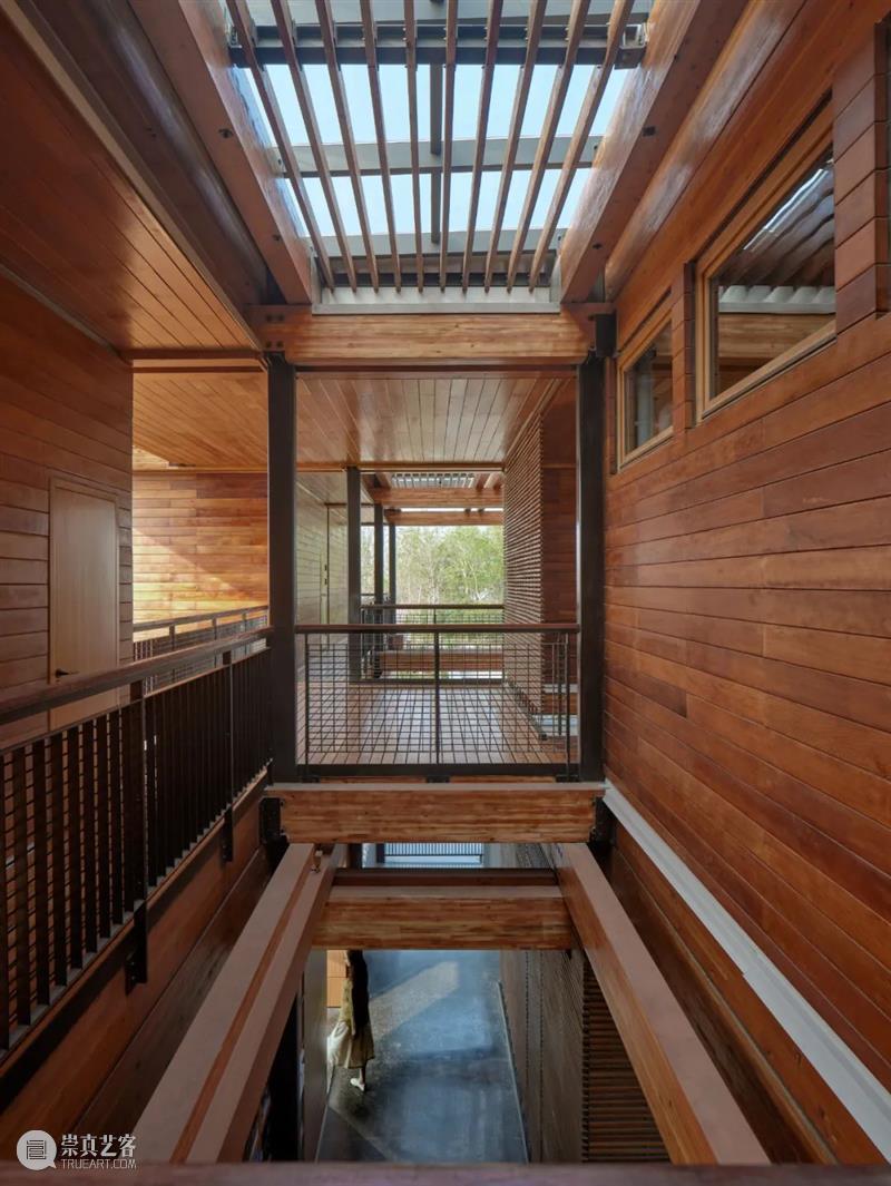 上海杨浦滨江人民城市建设展示馆,人人馆 / 同济原作设计工作室 人人馆 原作 工作室 上海杨浦滨江人民城市建设展示馆 同济 章鱼 北侧 混凝土 叠梁 杨浦 崇真艺客