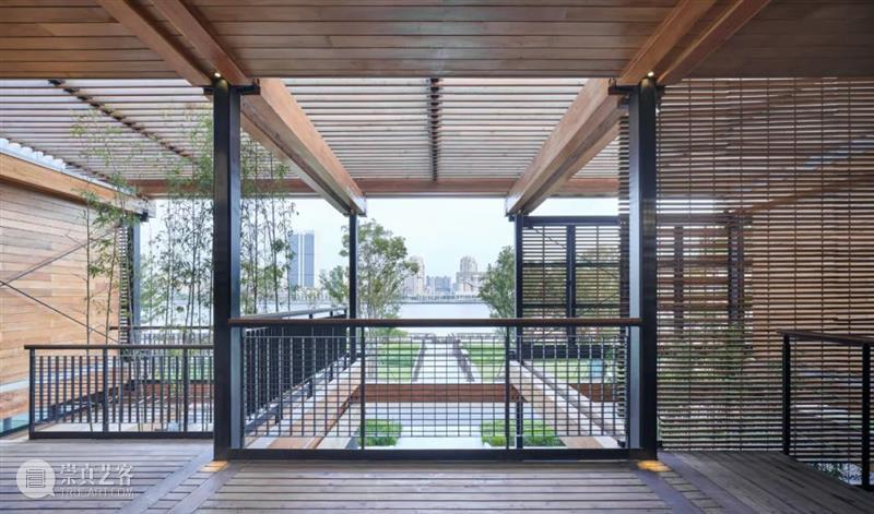 上海杨浦滨江人民城市建设展示馆,人人馆 / 同济原作设计工作室 人人馆 原作 工作室 上海杨浦滨江人民城市建设展示馆 同济 章鱼 北侧 混凝土 叠梁 杨浦 崇真艺客