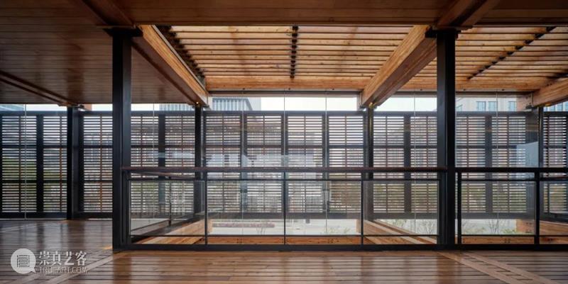 上海杨浦滨江人民城市建设展示馆,人人馆 / 同济原作设计工作室 人人馆 原作 工作室 上海杨浦滨江人民城市建设展示馆 同济 章鱼 北侧 混凝土 叠梁 杨浦 崇真艺客