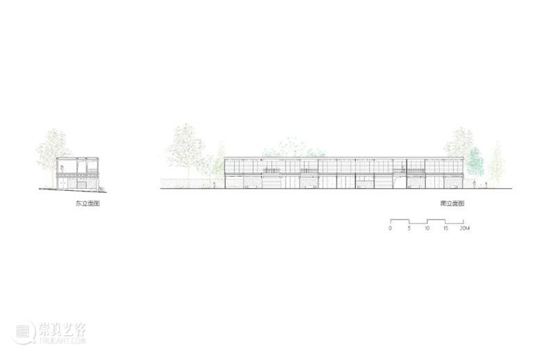 上海杨浦滨江人民城市建设展示馆,人人馆 / 同济原作设计工作室 人人馆 原作 工作室 上海杨浦滨江人民城市建设展示馆 同济 章鱼 北侧 混凝土 叠梁 杨浦 崇真艺客