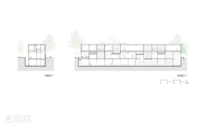 上海杨浦滨江人民城市建设展示馆,人人馆 / 同济原作设计工作室 人人馆 原作 工作室 上海杨浦滨江人民城市建设展示馆 同济 章鱼 北侧 混凝土 叠梁 杨浦 崇真艺客