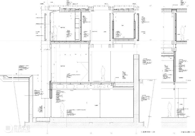 上海杨浦滨江人民城市建设展示馆,人人馆 / 同济原作设计工作室 人人馆 原作 工作室 上海杨浦滨江人民城市建设展示馆 同济 章鱼 北侧 混凝土 叠梁 杨浦 崇真艺客