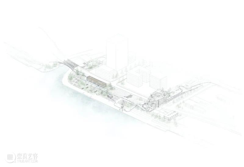 上海杨浦滨江人民城市建设展示馆,人人馆 / 同济原作设计工作室 人人馆 原作 工作室 上海杨浦滨江人民城市建设展示馆 同济 章鱼 北侧 混凝土 叠梁 杨浦 崇真艺客