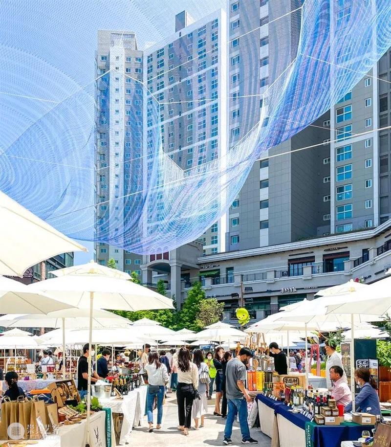 【IFA-艺术赏析】Janet Echelman | 色彩灵动的浪漫 Janet 艺术 IFA 色彩 天空 情绪 世界 一部分 珍妮特 埃克曼 崇真艺客