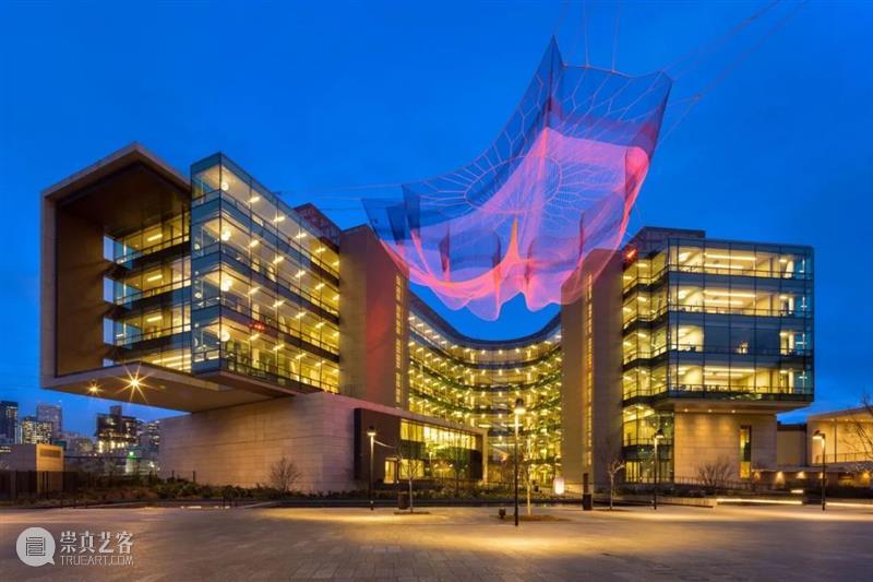 【IFA-艺术赏析】Janet Echelman | 色彩灵动的浪漫 Janet 艺术 IFA 色彩 天空 情绪 世界 一部分 珍妮特 埃克曼 崇真艺客