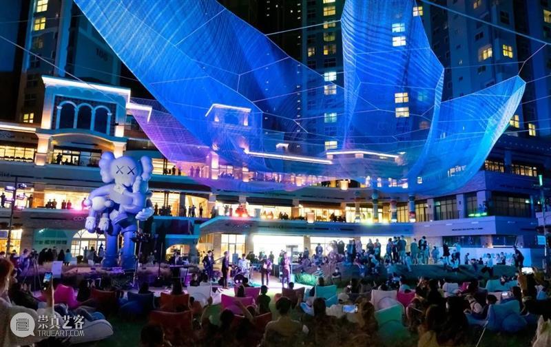 【IFA-艺术赏析】Janet Echelman | 色彩灵动的浪漫 Janet 艺术 IFA 色彩 天空 情绪 世界 一部分 珍妮特 埃克曼 崇真艺客