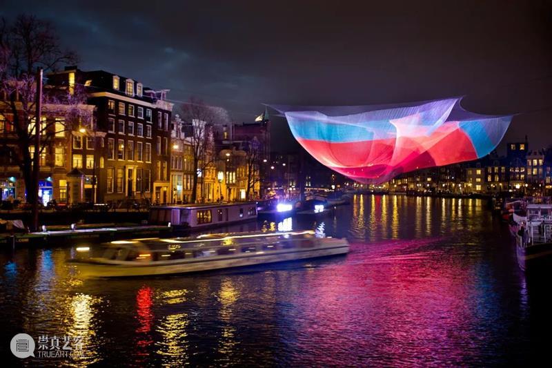 【IFA-艺术赏析】Janet Echelman | 色彩灵动的浪漫 Janet 艺术 IFA 色彩 天空 情绪 世界 一部分 珍妮特 埃克曼 崇真艺客