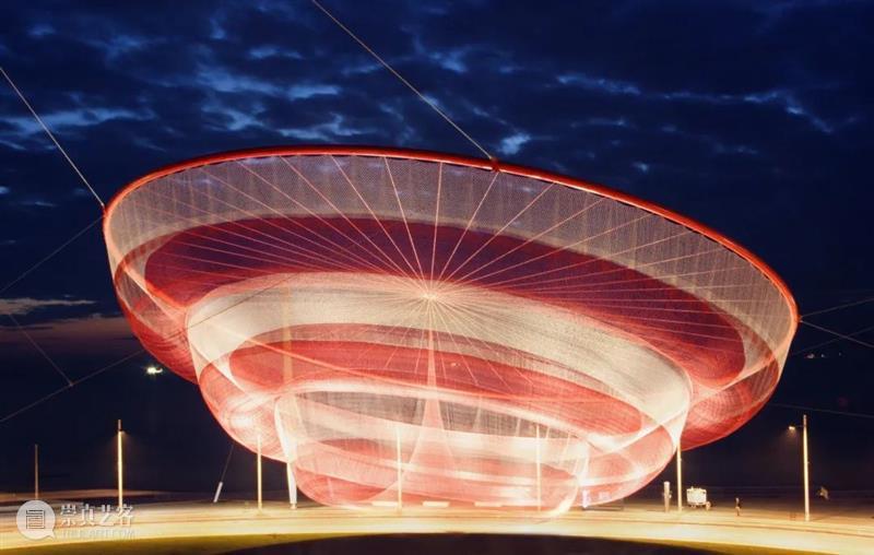 【IFA-艺术赏析】Janet Echelman | 色彩灵动的浪漫 Janet 艺术 IFA 色彩 天空 情绪 世界 一部分 珍妮特 埃克曼 崇真艺客