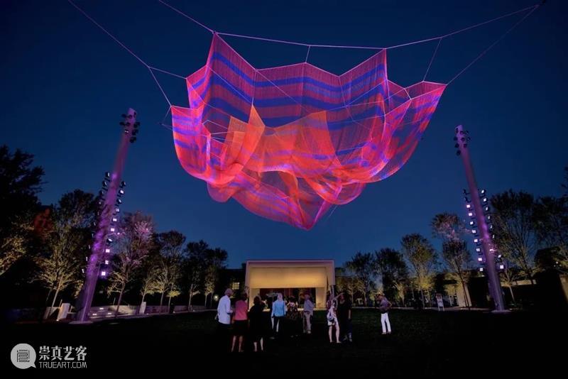 【IFA-艺术赏析】Janet Echelman | 色彩灵动的浪漫 Janet 艺术 IFA 色彩 天空 情绪 世界 一部分 珍妮特 埃克曼 崇真艺客