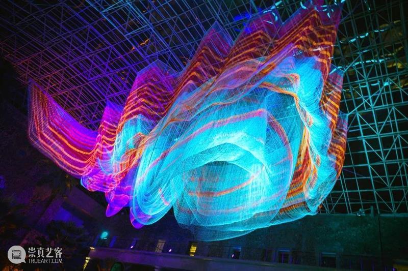 【IFA-艺术赏析】Janet Echelman | 色彩灵动的浪漫 Janet 艺术 IFA 色彩 天空 情绪 世界 一部分 珍妮特 埃克曼 崇真艺客