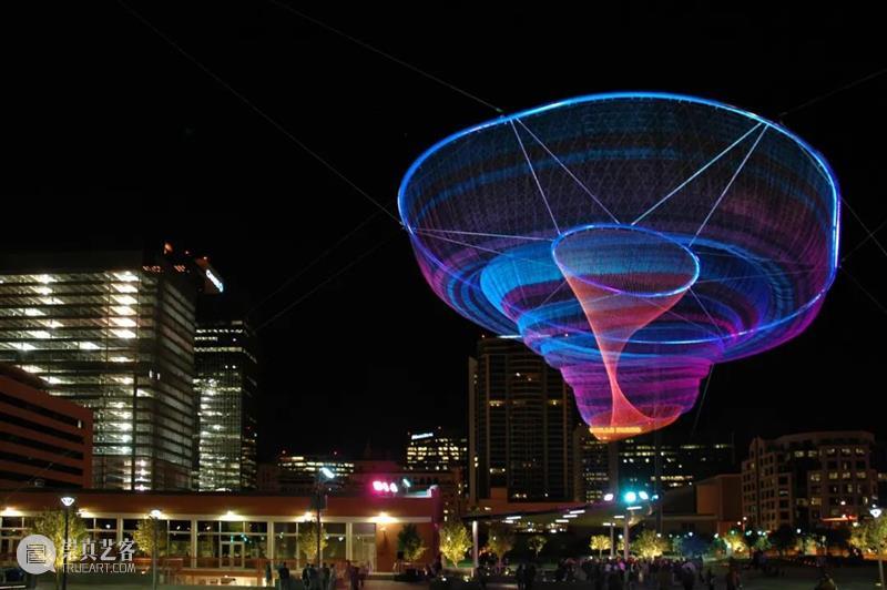 【IFA-艺术赏析】Janet Echelman | 色彩灵动的浪漫 Janet 艺术 IFA 色彩 天空 情绪 世界 一部分 珍妮特 埃克曼 崇真艺客