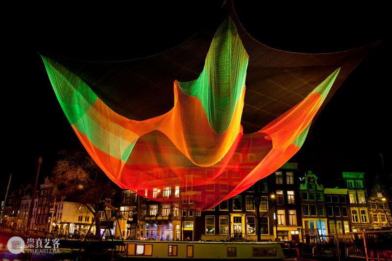 【IFA-艺术赏析】Janet Echelman | 色彩灵动的浪漫 Janet 艺术 IFA 色彩 天空 情绪 世界 一部分 珍妮特 埃克曼 崇真艺客