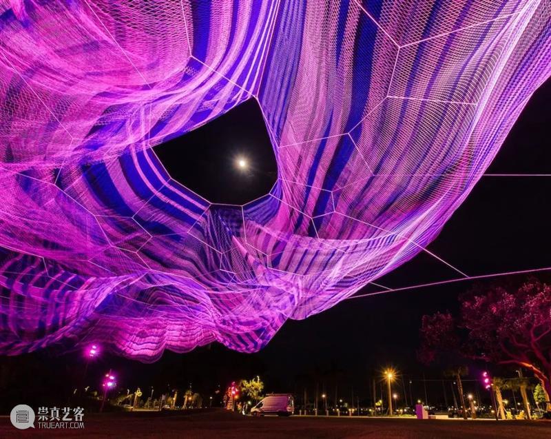 【IFA-艺术赏析】Janet Echelman | 色彩灵动的浪漫 Janet 艺术 IFA 色彩 天空 情绪 世界 一部分 珍妮特 埃克曼 崇真艺客