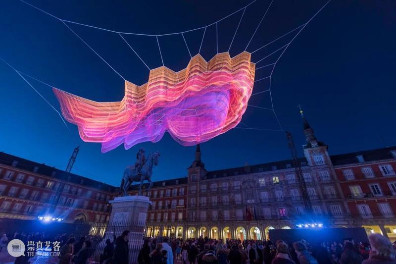 【IFA-艺术赏析】Janet Echelman | 色彩灵动的浪漫 Janet 艺术 IFA 色彩 天空 情绪 世界 一部分 珍妮特 埃克曼 崇真艺客