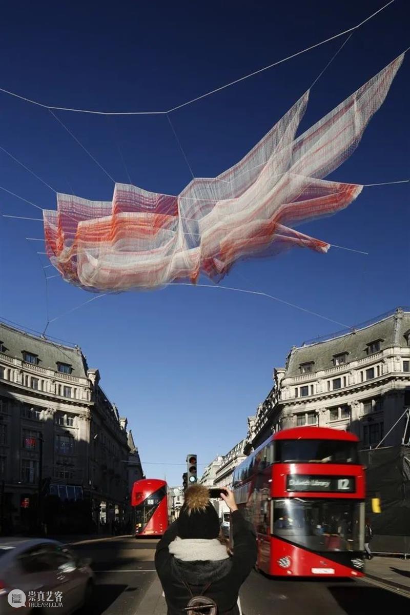 【IFA-艺术赏析】Janet Echelman | 色彩灵动的浪漫 Janet 艺术 IFA 色彩 天空 情绪 世界 一部分 珍妮特 埃克曼 崇真艺客