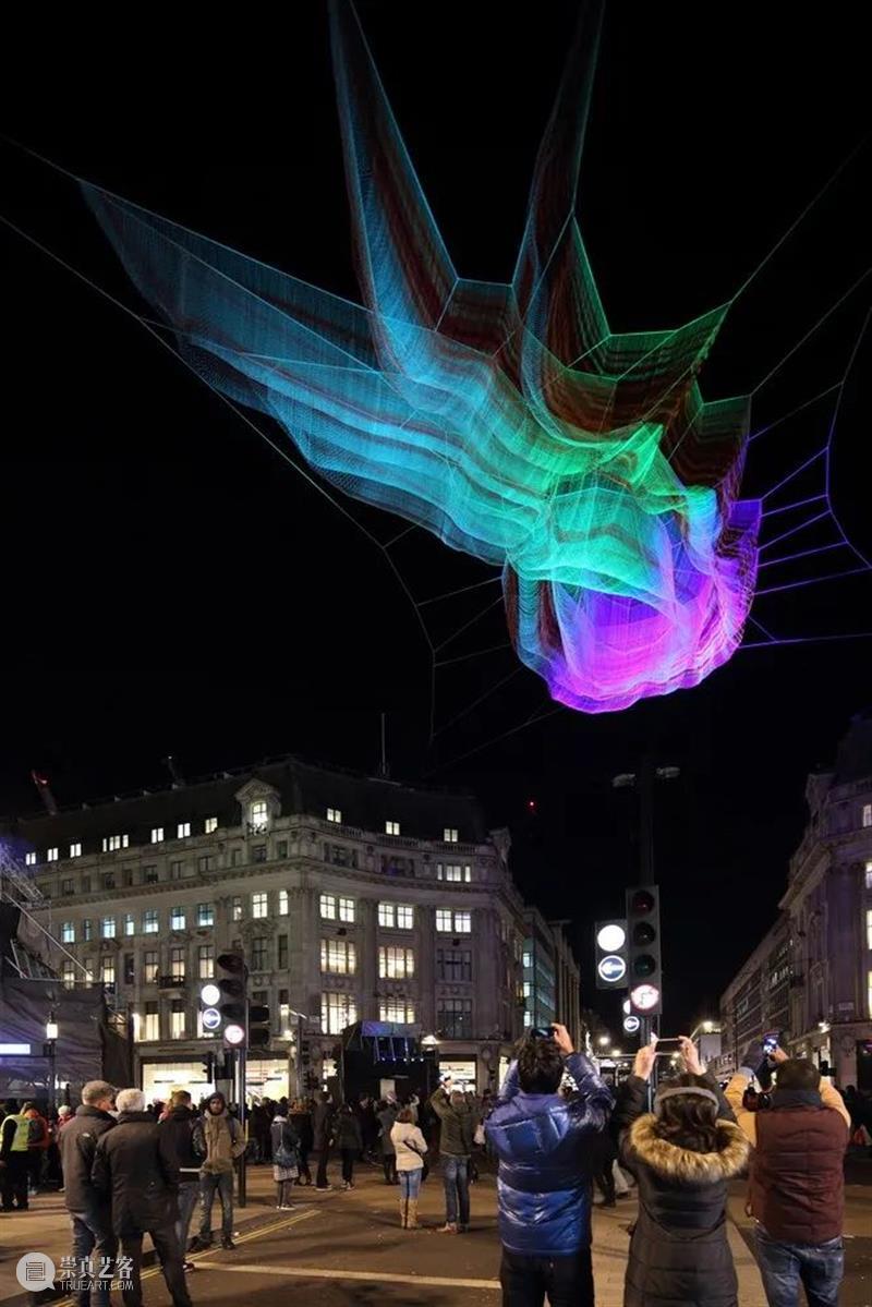 【IFA-艺术赏析】Janet Echelman | 色彩灵动的浪漫 Janet 艺术 IFA 色彩 天空 情绪 世界 一部分 珍妮特 埃克曼 崇真艺客