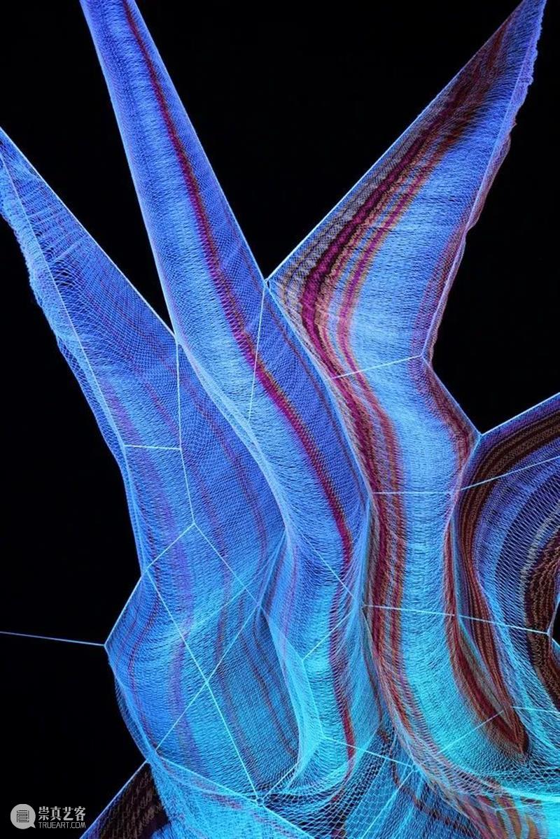 【IFA-艺术赏析】Janet Echelman | 色彩灵动的浪漫 Janet 艺术 IFA 色彩 天空 情绪 世界 一部分 珍妮特 埃克曼 崇真艺客