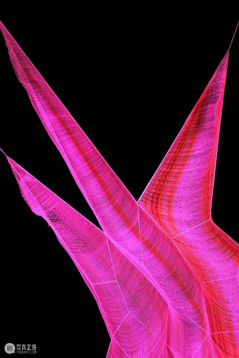 【IFA-艺术赏析】Janet Echelman | 色彩灵动的浪漫 Janet 艺术 IFA 色彩 天空 情绪 世界 一部分 珍妮特 埃克曼 崇真艺客