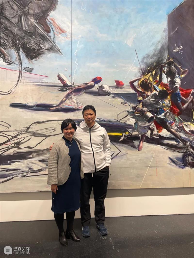 开年对话丨沈奇岚:打动我的总是那些与灵魂有关的作品和展览 开年 灵魂 作品 丨沈奇岚 artnet新闻中文网 农历 新春 传统 专栏 艺术 崇真艺客