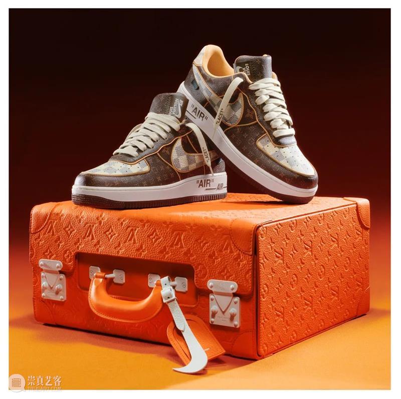 Virgil Abloh设计之LV x Nike 刷新拍卖纪录! | 过百双珍稀球鞋苏富比平台发售 球鞋 苏富比 Abloh Nike 平台 纪录 日前 独家 网上 专场 崇真艺客