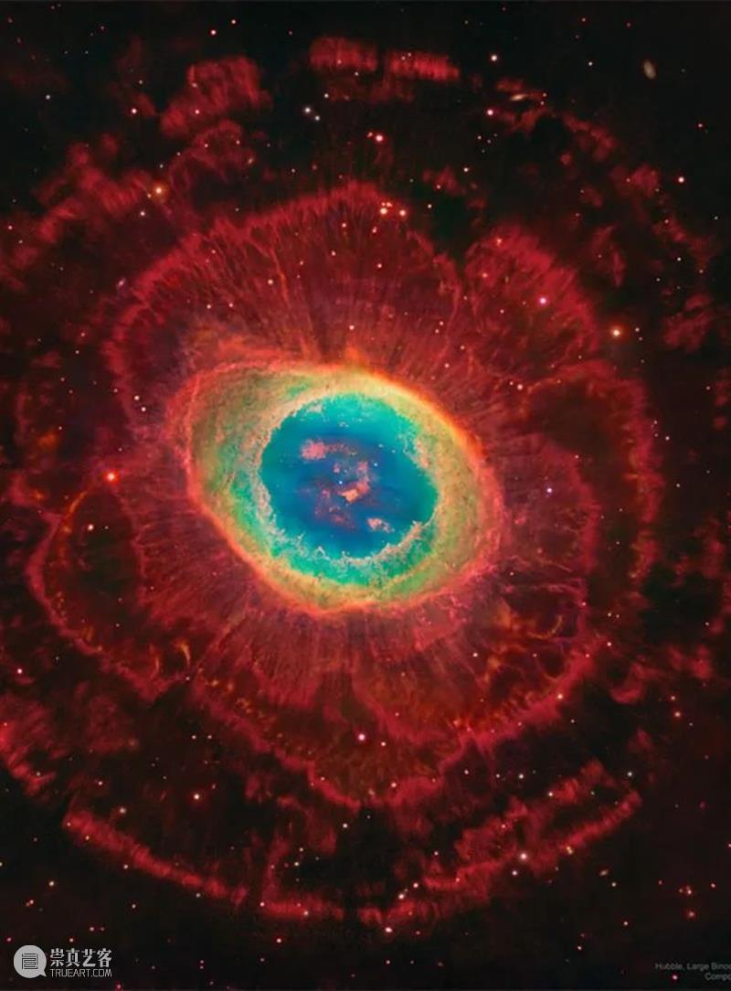 走！在情人节来一场星空盛宴 星空 盛宴 星星 宇宙 礼物 指环星云 梅西耶 戒指 NASA 光污染 崇真艺客