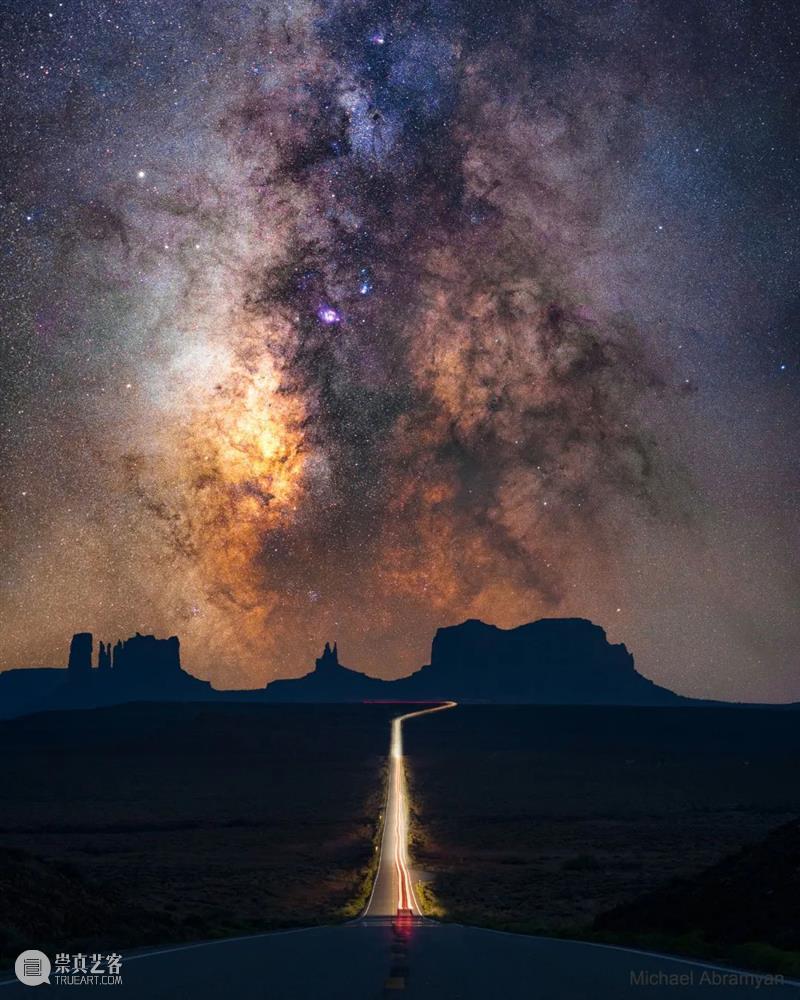 走！在情人节来一场星空盛宴 星空 盛宴 星星 宇宙 礼物 指环星云 梅西耶 戒指 NASA 光污染 崇真艺客