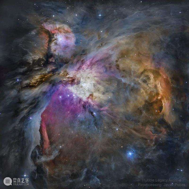 走！在情人节来一场星空盛宴 星空 盛宴 星星 宇宙 礼物 指环星云 梅西耶 戒指 NASA 光污染 崇真艺客