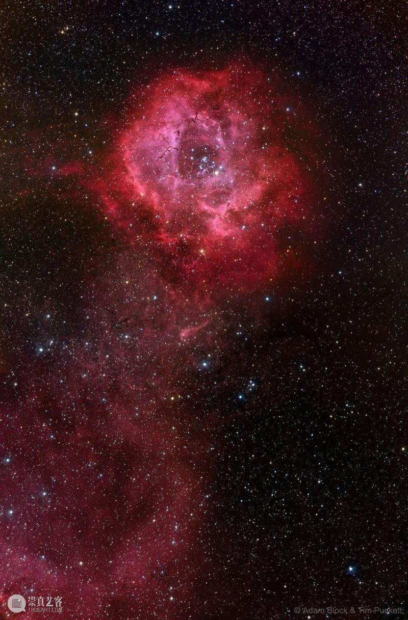 走！在情人节来一场星空盛宴 星空 盛宴 星星 宇宙 礼物 指环星云 梅西耶 戒指 NASA 光污染 崇真艺客