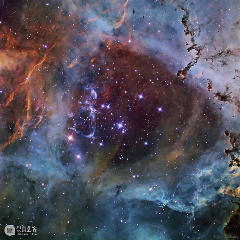走！在情人节来一场星空盛宴 星空 盛宴 星星 宇宙 礼物 指环星云 梅西耶 戒指 NASA 光污染 崇真艺客