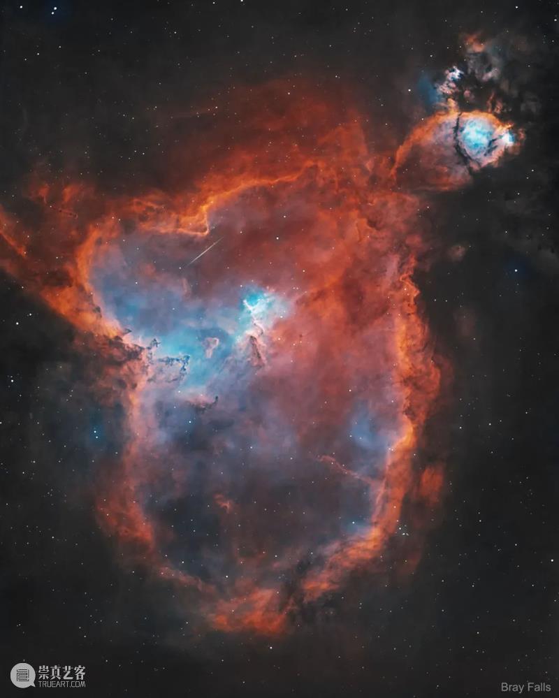 走！在情人节来一场星空盛宴 星空 盛宴 星星 宇宙 礼物 指环星云 梅西耶 戒指 NASA 光污染 崇真艺客