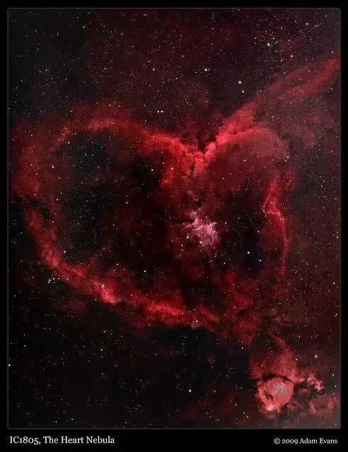 走！在情人节来一场星空盛宴 星空 盛宴 星星 宇宙 礼物 指环星云 梅西耶 戒指 NASA 光污染 崇真艺客