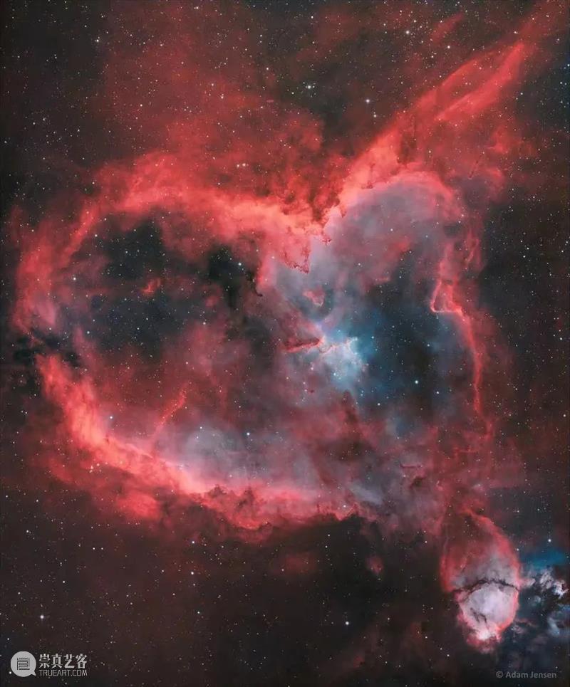 走！在情人节来一场星空盛宴 星空 盛宴 星星 宇宙 礼物 指环星云 梅西耶 戒指 NASA 光污染 崇真艺客