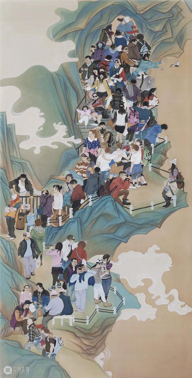 【展览预告】真美合一——大连市第三届女美术家作品展 大连市 美术家 作品展 真美 真美合一 主办单位 文化 中心 单位 大连市文化馆 崇真艺客