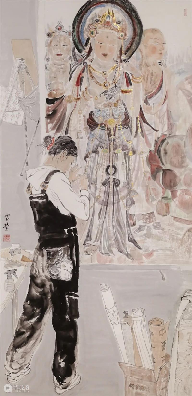 【展览预告】真美合一——大连市第三届女美术家作品展 大连市 美术家 作品展 真美 真美合一 主办单位 文化 中心 单位 大连市文化馆 崇真艺客