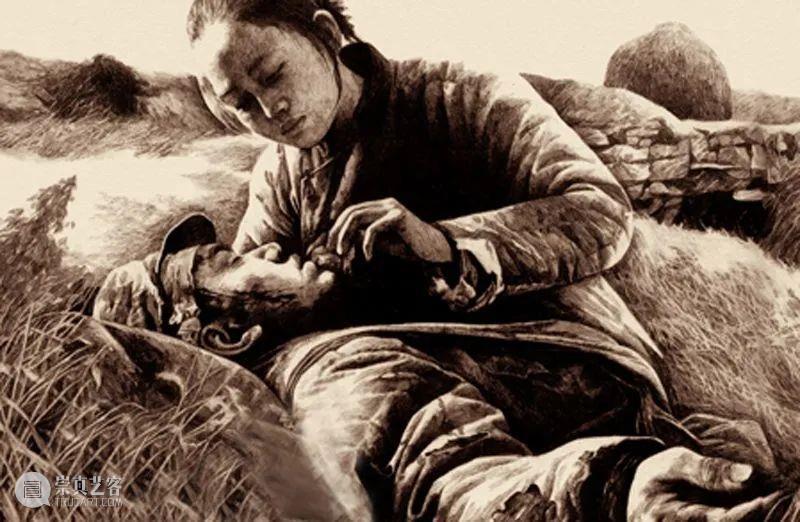 水乳交融，生死与共，中央芭蕾舞团《沂蒙》浓情上演 沂蒙 中央芭蕾舞团 浓情 时期 沂蒙山区 母性 群体 送子 军衣 军鞋 崇真艺客