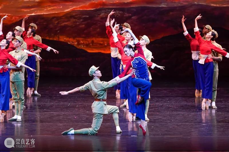 水乳交融，生死与共，中央芭蕾舞团《沂蒙》浓情上演 沂蒙 中央芭蕾舞团 浓情 时期 沂蒙山区 母性 群体 送子 军衣 军鞋 崇真艺客