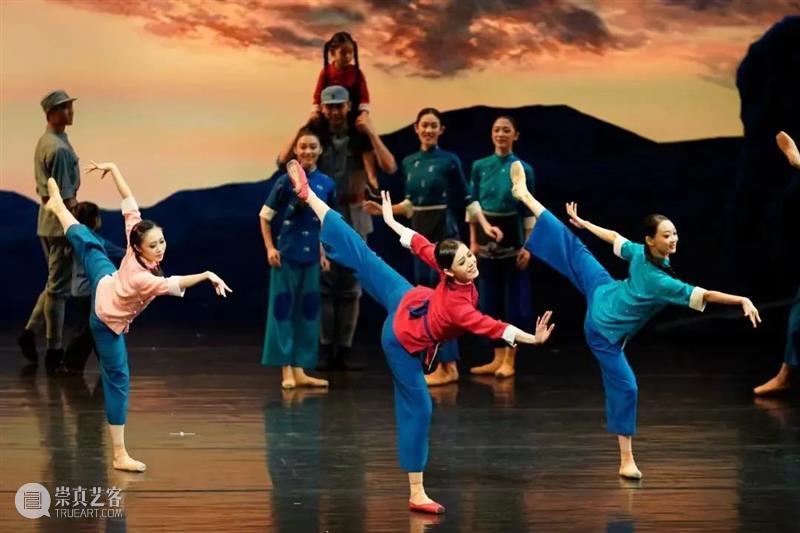 水乳交融，生死与共，中央芭蕾舞团《沂蒙》浓情上演 沂蒙 中央芭蕾舞团 浓情 时期 沂蒙山区 母性 群体 送子 军衣 军鞋 崇真艺客