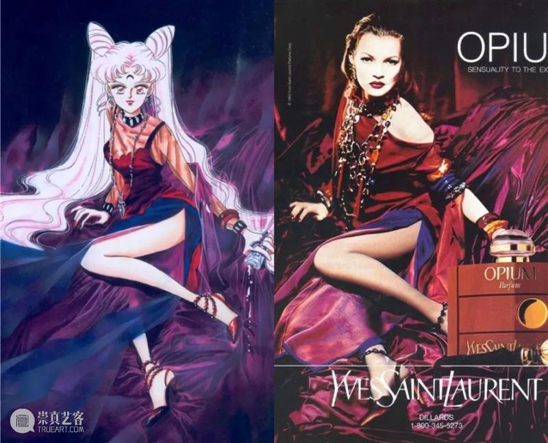 【IFA-艺术赏析】武内直子 | 穿Chanel的美少女战士和穿Muger的反派们 武内直子 美少女战士 Chanel IFA 艺术 Muger 反派们 之后 作品 东西 崇真艺客