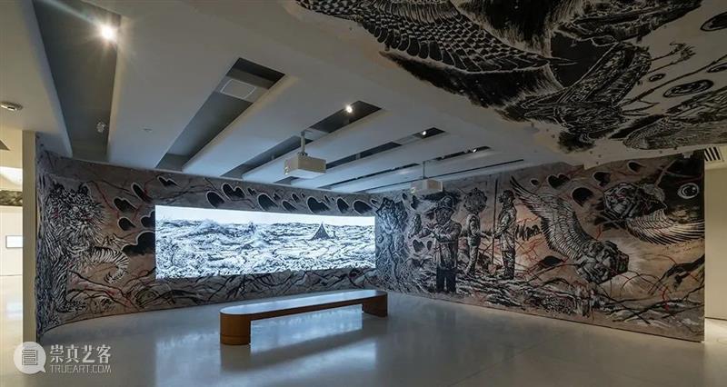 艺术家 | 孙逊近期展览合集 孙逊 艺术家 近期 夏威夷 动画 电影 大地 闪电 报纸 绘画 崇真艺客