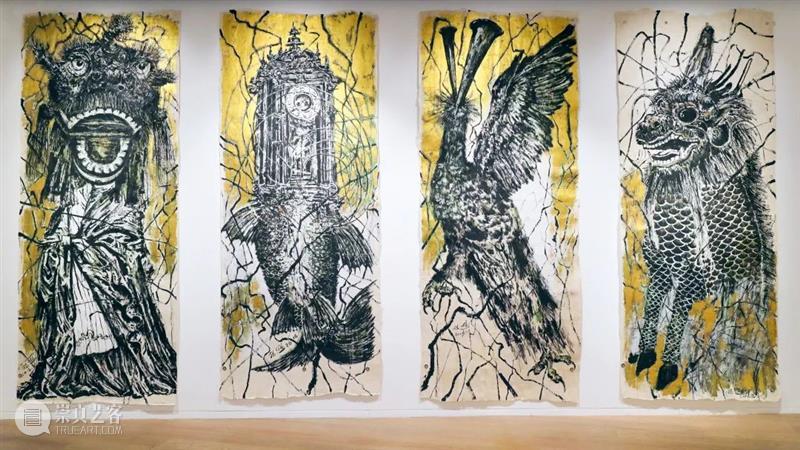 艺术家 | 孙逊近期展览合集 孙逊 艺术家 近期 夏威夷 动画 电影 大地 闪电 报纸 绘画 崇真艺客
