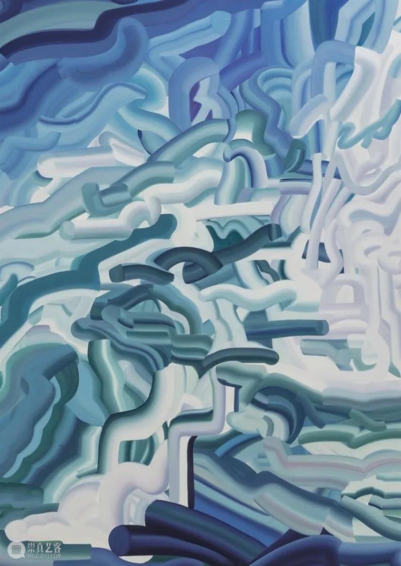王凯梅评丁力 | 迷恋绘画：后媒介条件下丁力的创作 丁力 绘画 媒介 条件 王凯 现场 画廊 上海 03.04 历史 崇真艺客