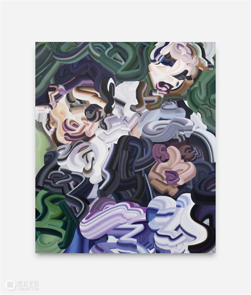 王凯梅评丁力 | 迷恋绘画：后媒介条件下丁力的创作 丁力 绘画 媒介 条件 王凯 现场 画廊 上海 03.04 历史 崇真艺客