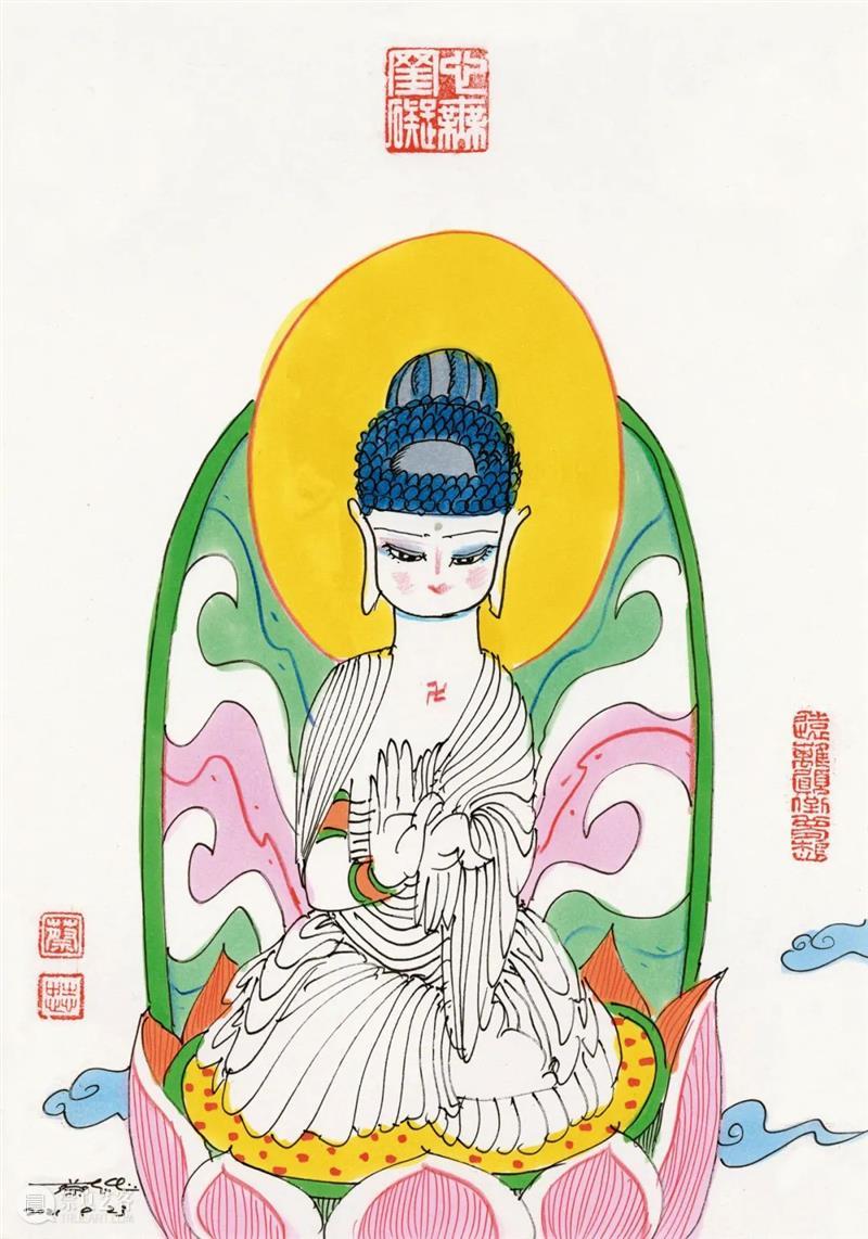 E-BIDDING 第36期丨蔡志忠：漫画弘扬中华文化 蔡志忠 文化 漫画 中华 BIDDING 绘画 作品 专场 线上 时间 崇真艺客