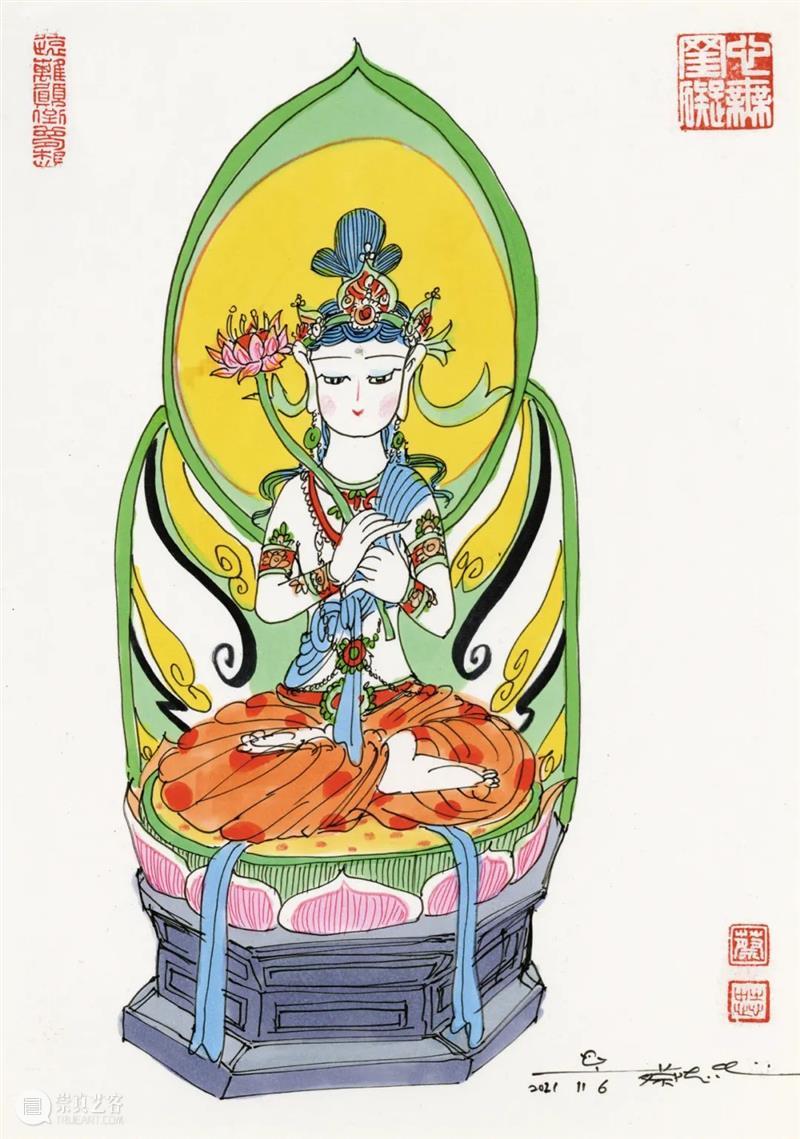 E-BIDDING 第36期丨蔡志忠：漫画弘扬中华文化 蔡志忠 文化 漫画 中华 BIDDING 绘画 作品 专场 线上 时间 崇真艺客