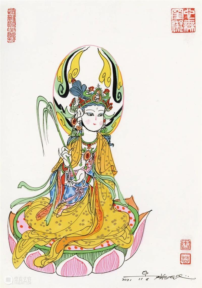 E-BIDDING 第36期丨蔡志忠：漫画弘扬中华文化 蔡志忠 文化 漫画 中华 BIDDING 绘画 作品 专场 线上 时间 崇真艺客