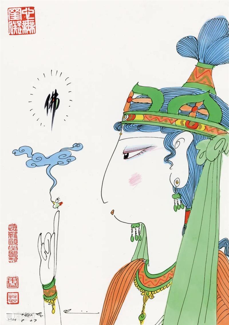 E-BIDDING 第36期丨蔡志忠：漫画弘扬中华文化 蔡志忠 文化 漫画 中华 BIDDING 绘画 作品 专场 线上 时间 崇真艺客