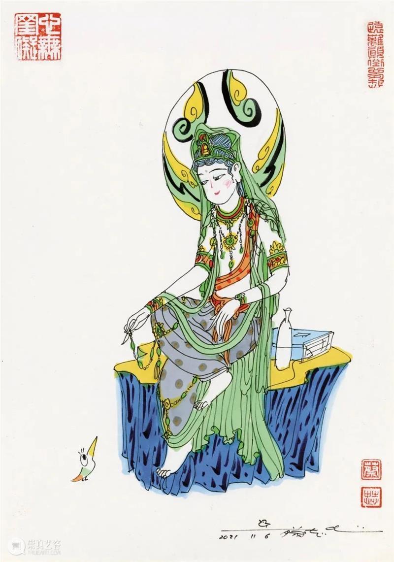 E-BIDDING 第36期丨蔡志忠：漫画弘扬中华文化 蔡志忠 文化 漫画 中华 BIDDING 绘画 作品 专场 线上 时间 崇真艺客