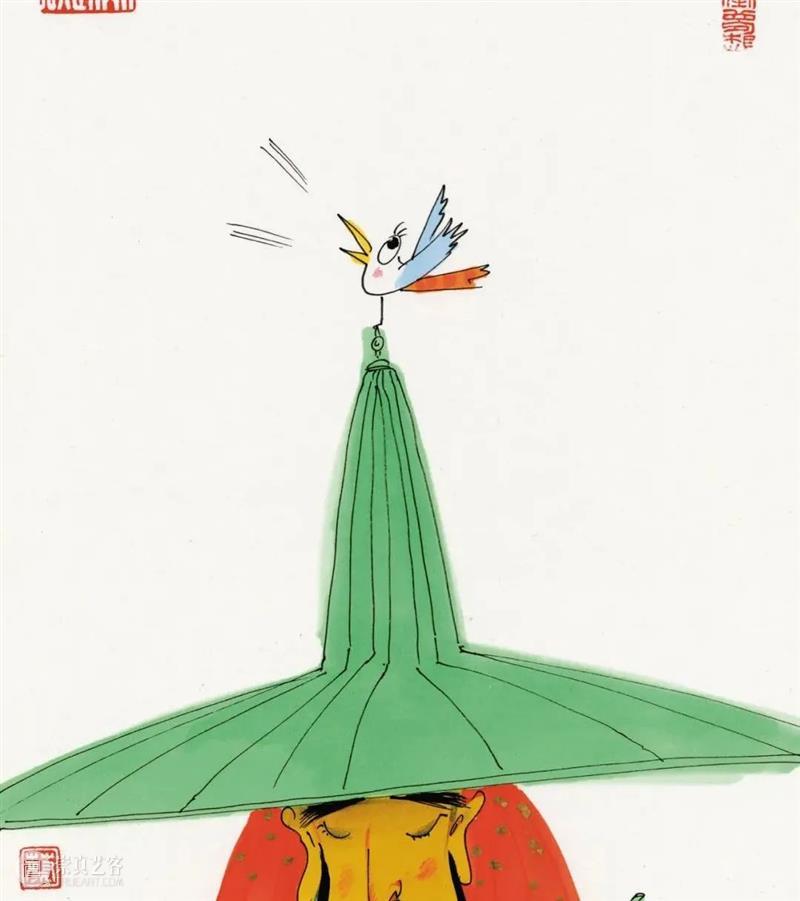 E-BIDDING 第36期丨蔡志忠：漫画弘扬中华文化 蔡志忠 文化 漫画 中华 BIDDING 绘画 作品 专场 线上 时间 崇真艺客